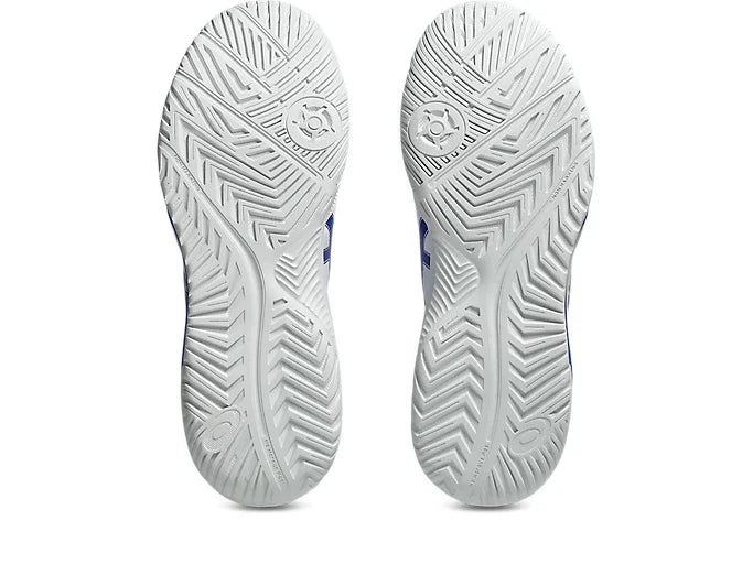 Asics Gel-Dedicate 8 Pickleball Shoes White / Dark Cobalt