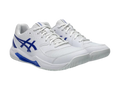 Asics Gel-Dedicate 8 Pickleball Shoes White / Dark Cobalt