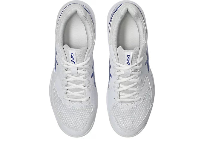 Asics Gel-Dedicate 8 Pickleball Shoes White / Dark Cobalt