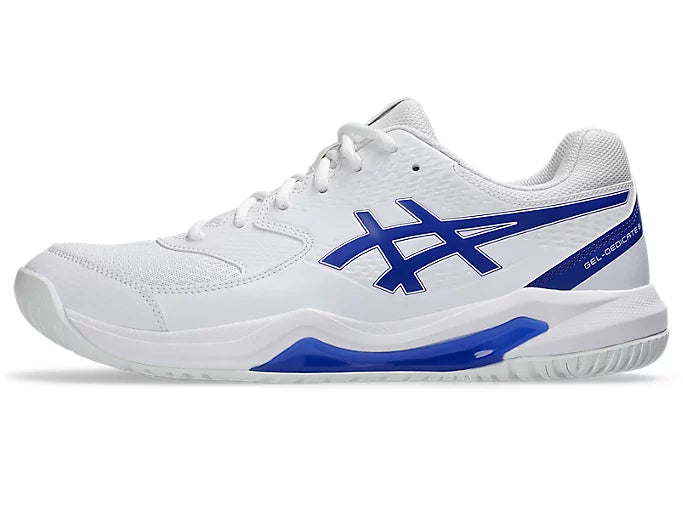 Asics Gel-Dedicate 8 Pickleball Shoes White / Dark Cobalt