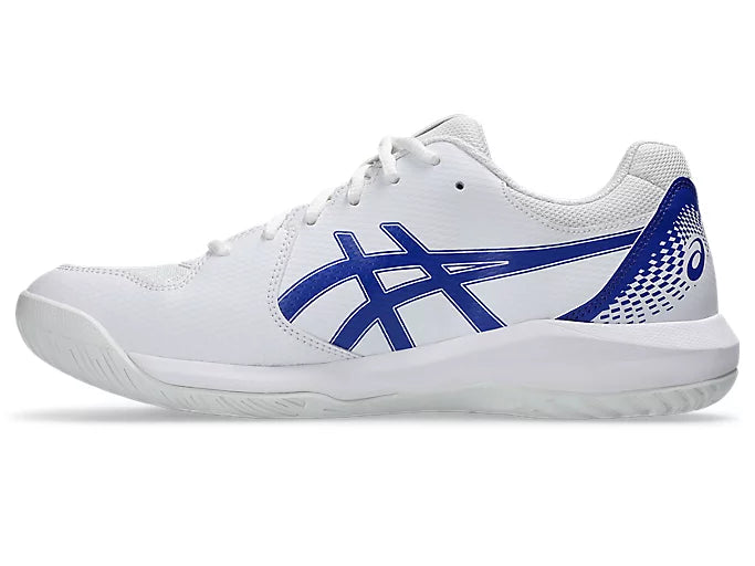 Asics Gel-Dedicate 8 Pickleball Shoes White / Dark Cobalt