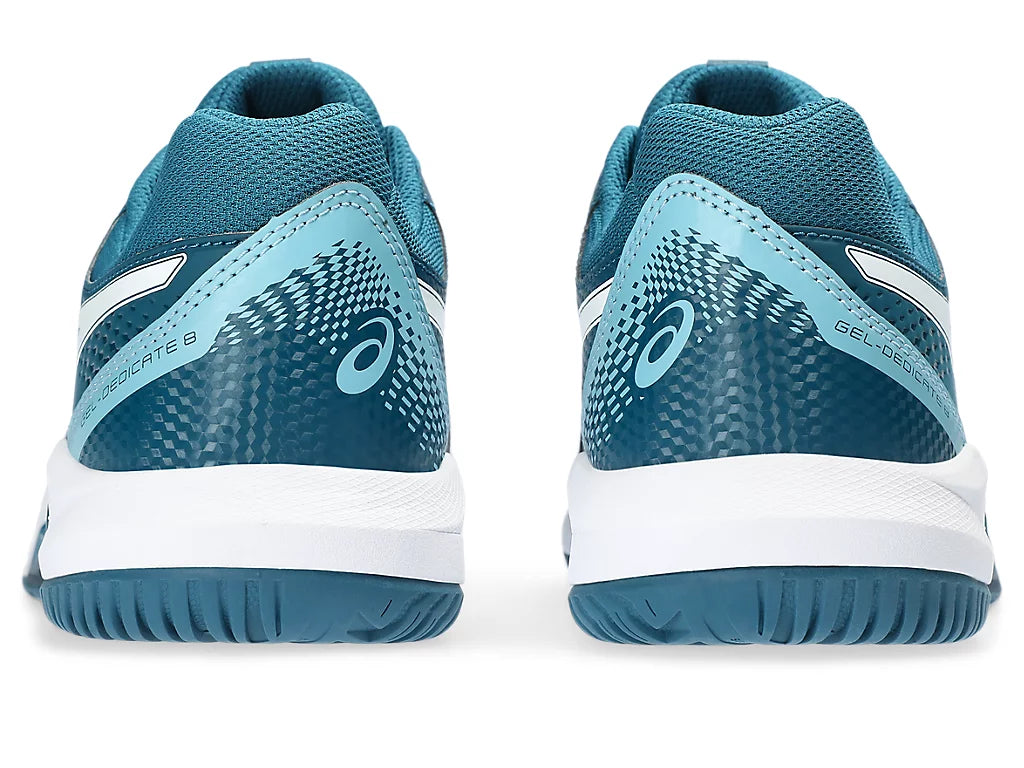 Asics Gel-Dedicate 8 Pickleball Shoes Restful Teal / White