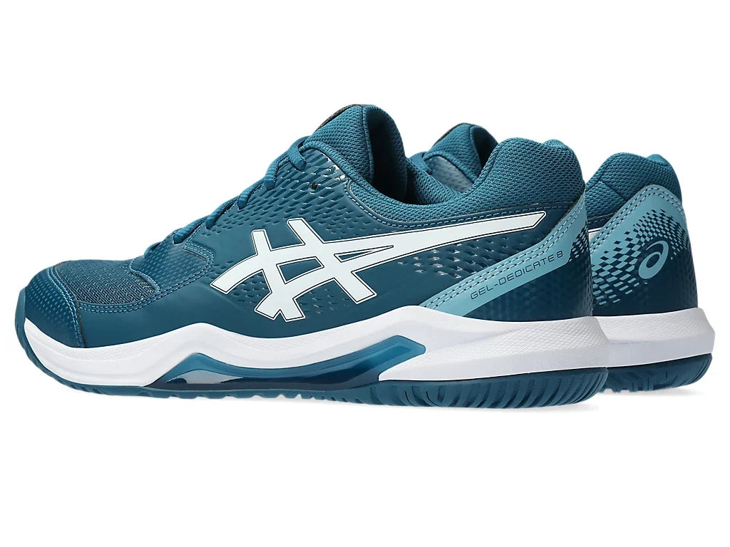 Asics Gel-Dedicate 8 Pickleball Shoes Restful Teal / White