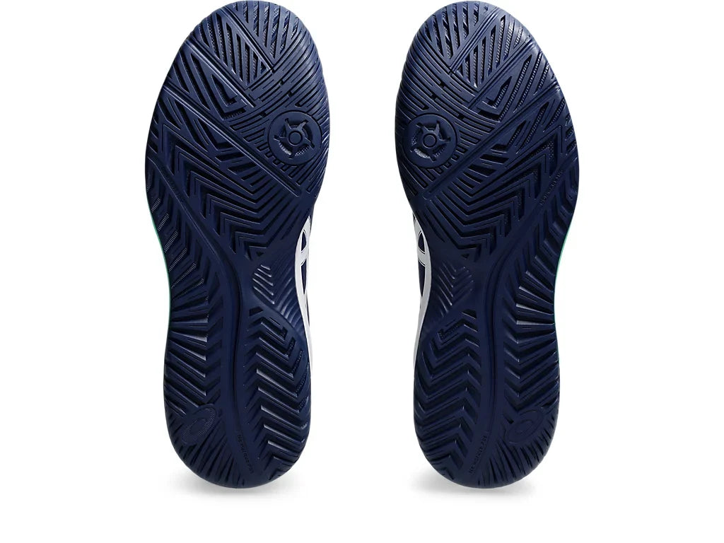 Asics Gel-Dedicate 8 Blue Expense / White Pickleball Shoes (Men)