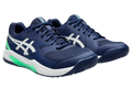 Asics Gel-Dedicate 8 Blue Expense / White Pickleball Shoes (Men)