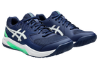 Asics Gel-Dedicate 8 Blue Expense / White Pickleball Shoes (Men)