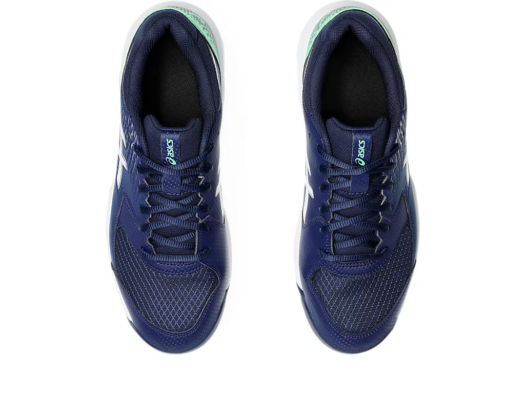 Asics Gel-Dedicate 8 Blue Expense / White Pickleball Shoes (Men)
