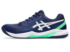 Asics Gel-Dedicate 8 Blue Expense / White Pickleball Shoes (Men)