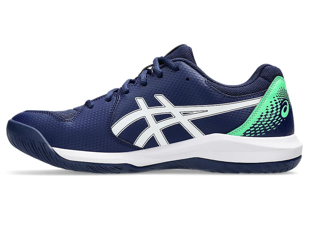 Asics Gel-Dedicate 8 Blue Expense / White Pickleball Shoes (Men)