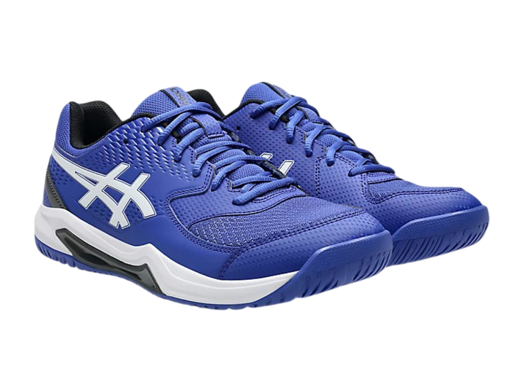 Asics Gel-Dedicate 8 Pickleball Shoes Dark Cobalt / White