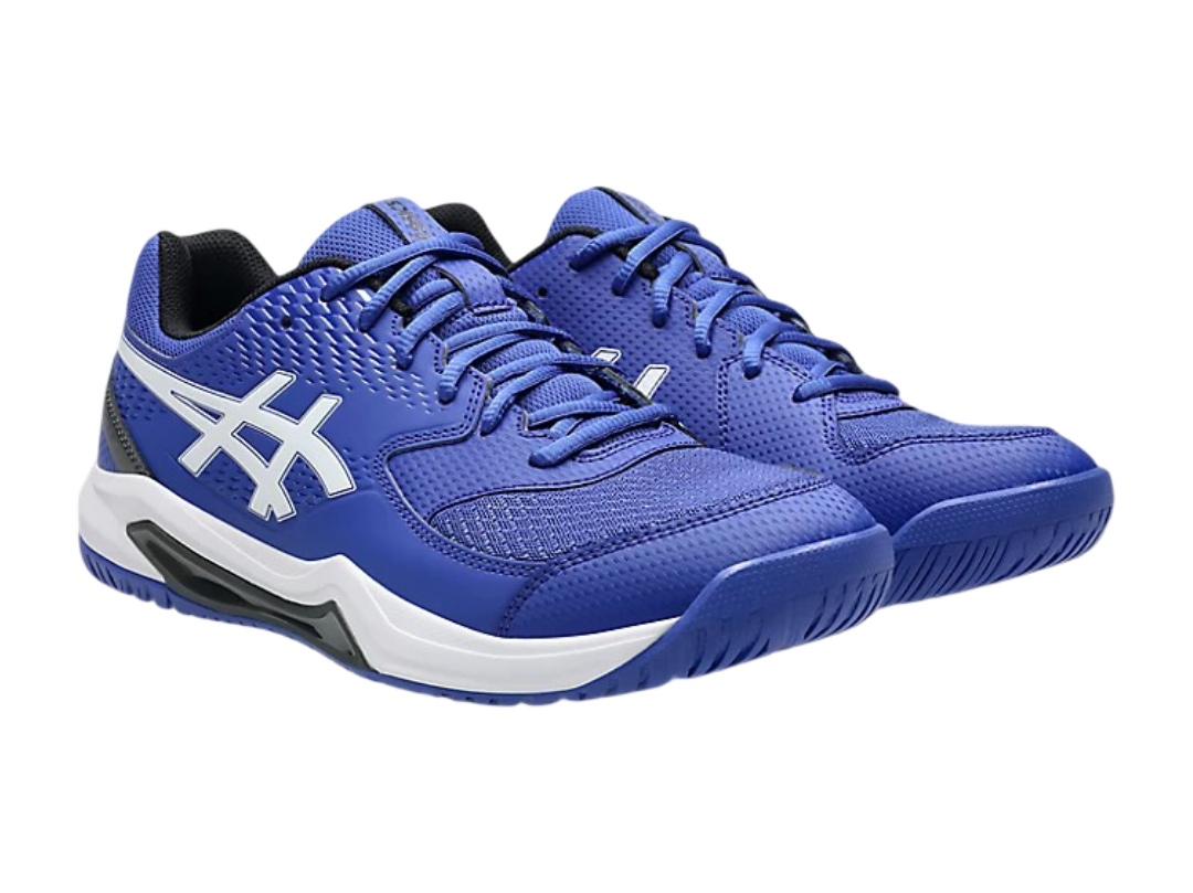 Asics Gel-Dedicate 8 Pickleball Shoes Dark Cobalt / White