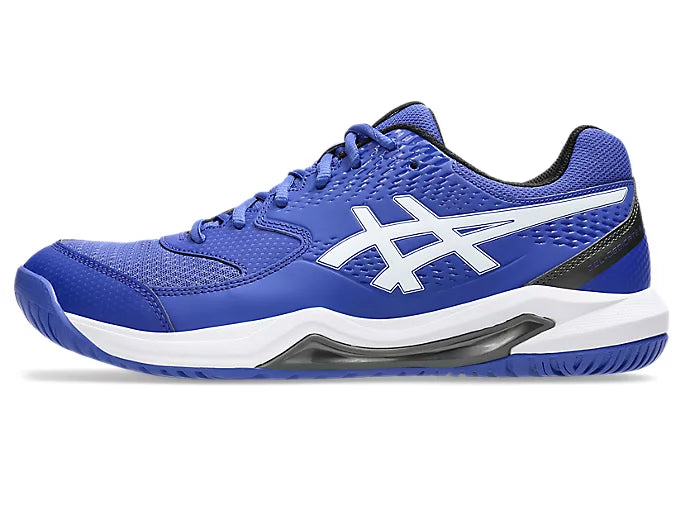 Asics Gel-Dedicate 8 Pickleball Shoes Dark Cobalt / White