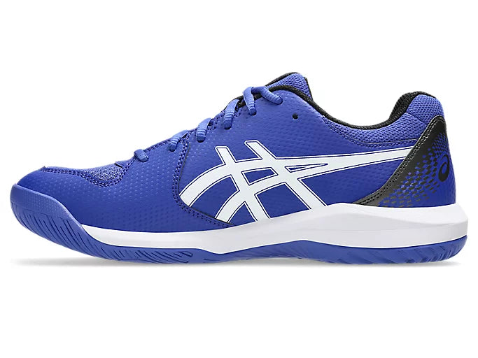 Asics Gel-Dedicate 8 Pickleball Shoes Dark Cobalt / White