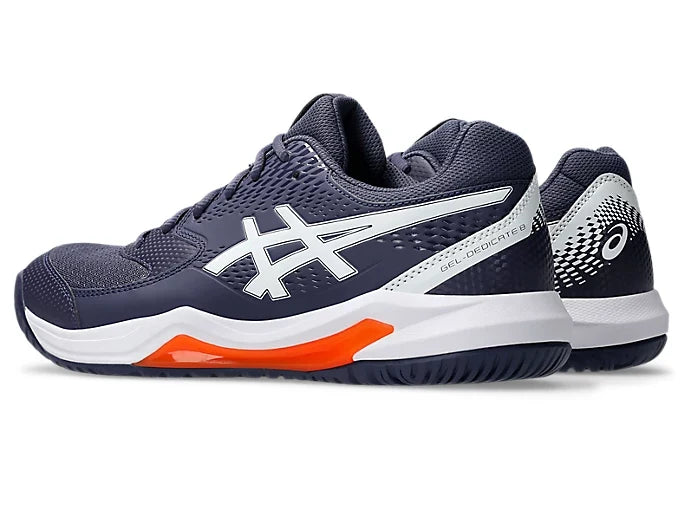 Asics Gel-Dedicate 8 Pickleball Shoes Indigo Fog / White
