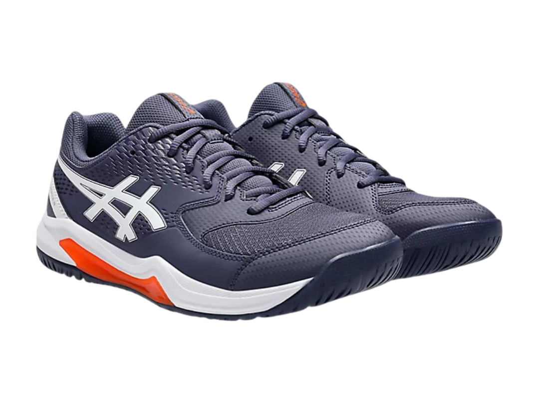 Asics Gel-Dedicate 8 Pickleball Shoes Indigo Fog / White