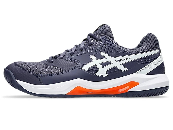 Asics Gel-Dedicate 8 Pickleball Shoes Indigo Fog / White