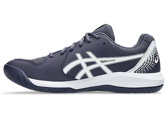 Asics Gel-Dedicate 8 Pickleball Shoes Indigo Fog / White