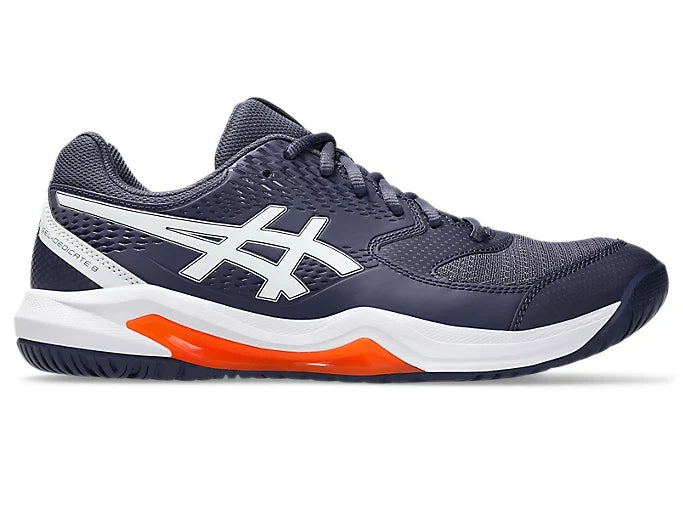 Asics Gel-Dedicate 8 Pickleball Shoes Indigo Fog / White