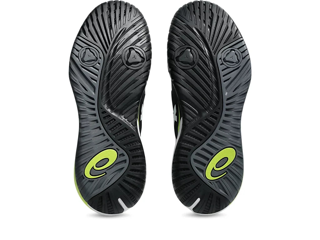 Asics Gel-Resolution X Pickleball Shoes Black/White