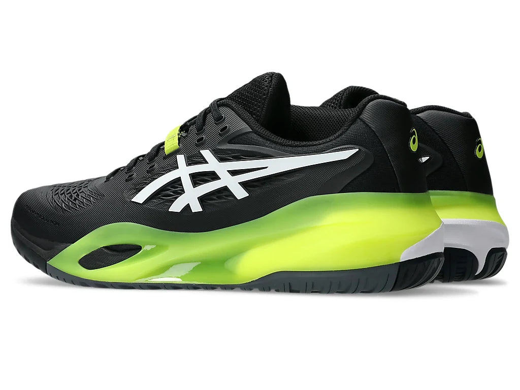 Asics Gel-Resolution X Pickleball Shoes Black/White