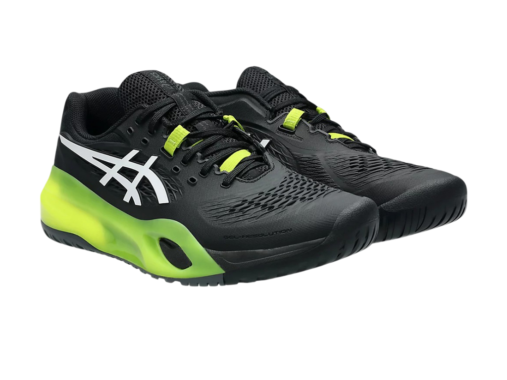 Asics Gel-Resolution X Pickleball Shoes Black/White