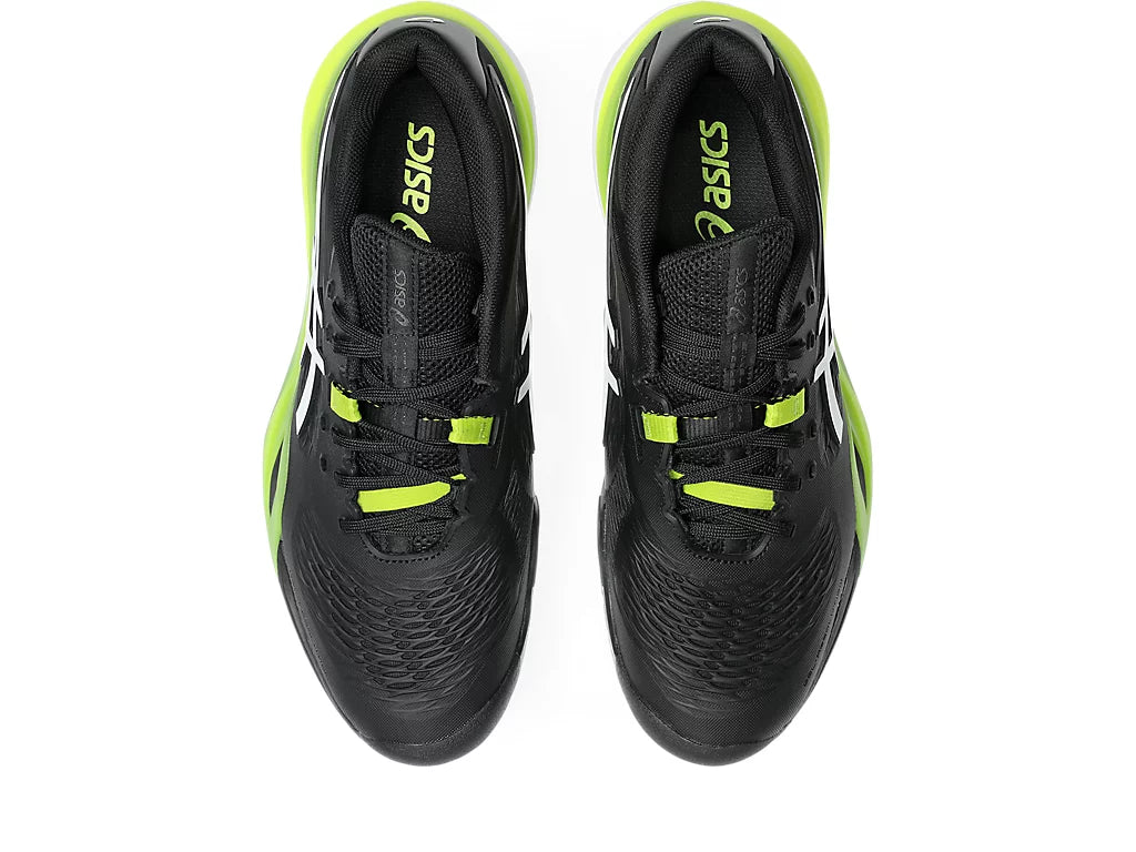 Asics Gel-Resolution X Pickleball Shoes Black/White