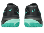 Asics Gel-Resolution X Pickleball Shoes | Black / Aurora Green