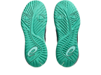 Asics Gel-Resolution X Pickleball Shoes | Black / Aurora Green