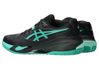 Asics Gel-Resolution X Pickleball Shoes | Black / Aurora Green
