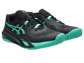 Asics Gel-Resolution X Pickleball Shoes | Black / Aurora Green