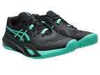 Asics Gel-Resolution X Pickleball Shoes | Black / Aurora Green