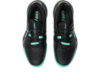 Asics Gel-Resolution X Pickleball Shoes | Black / Aurora Green