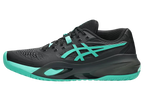 Asics Gel-Resolution X Pickleball Shoes | Black / Aurora Green