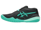 Asics Gel-Resolution X Pickleball Shoes | Black / Aurora Green