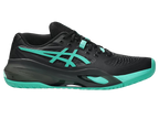 Asics Gel-Resolution X Pickleball Shoes | Black / Aurora Green