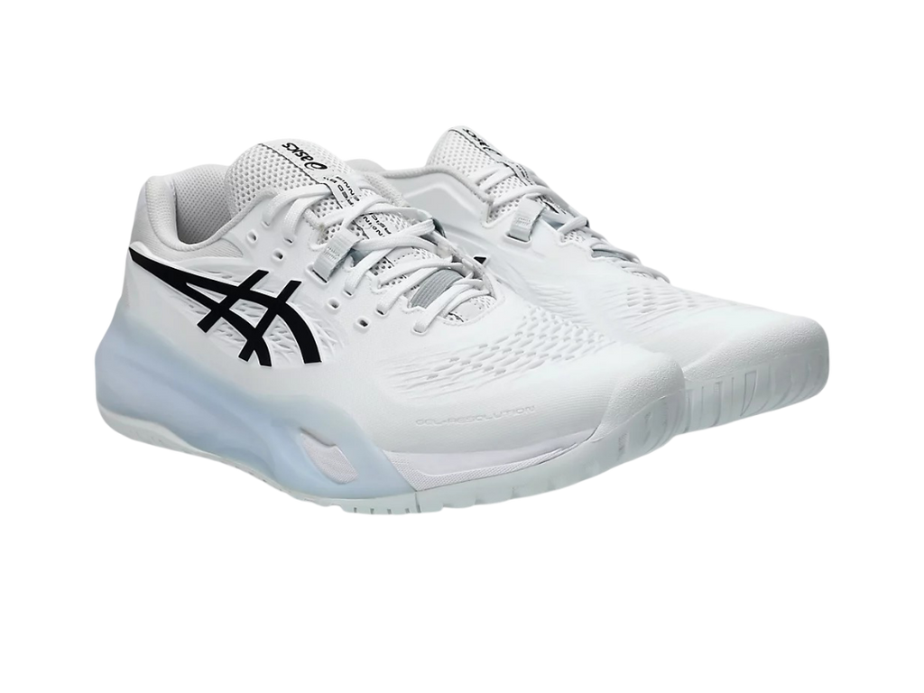 Asics Gel-Resolution X Pickleball Shoes White/Black