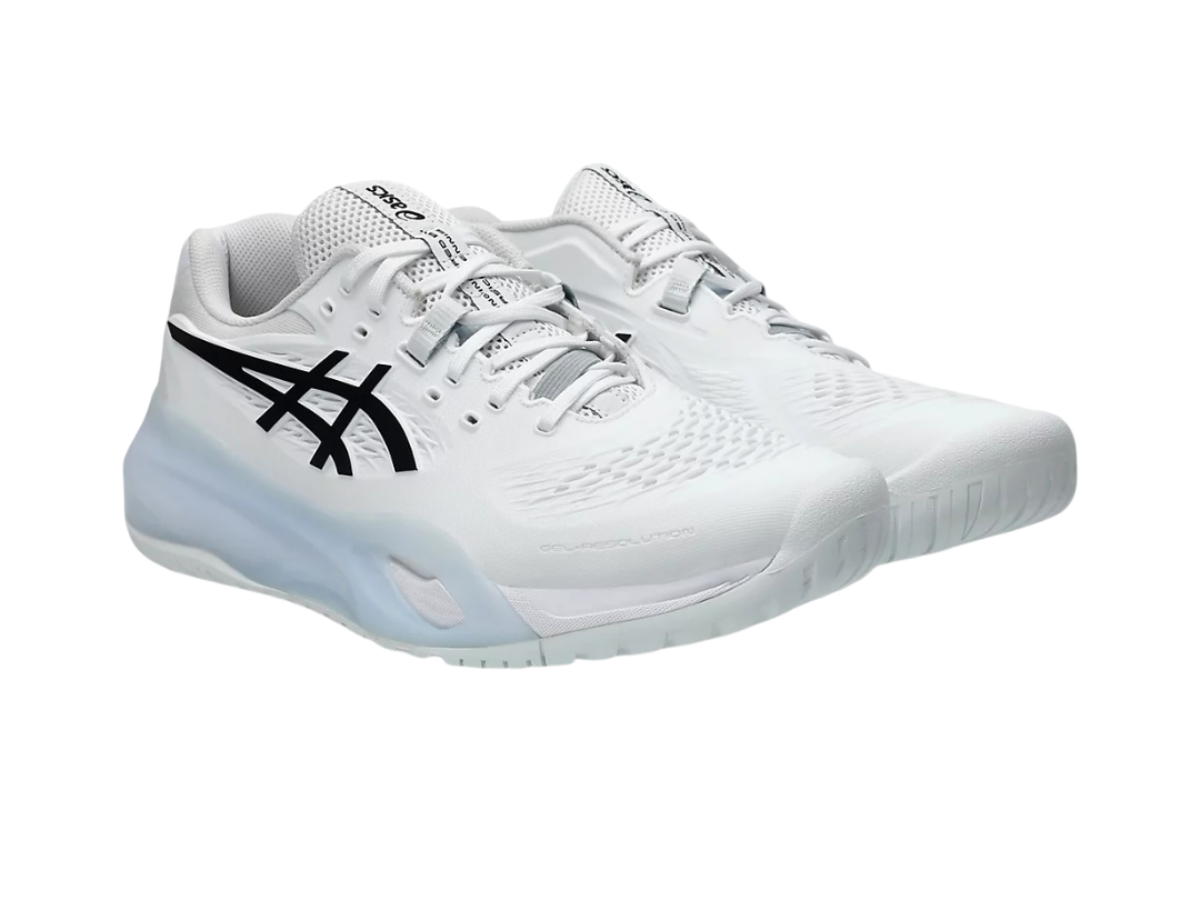 Asics Gel-Resolution X Pickleball Shoes White/Black