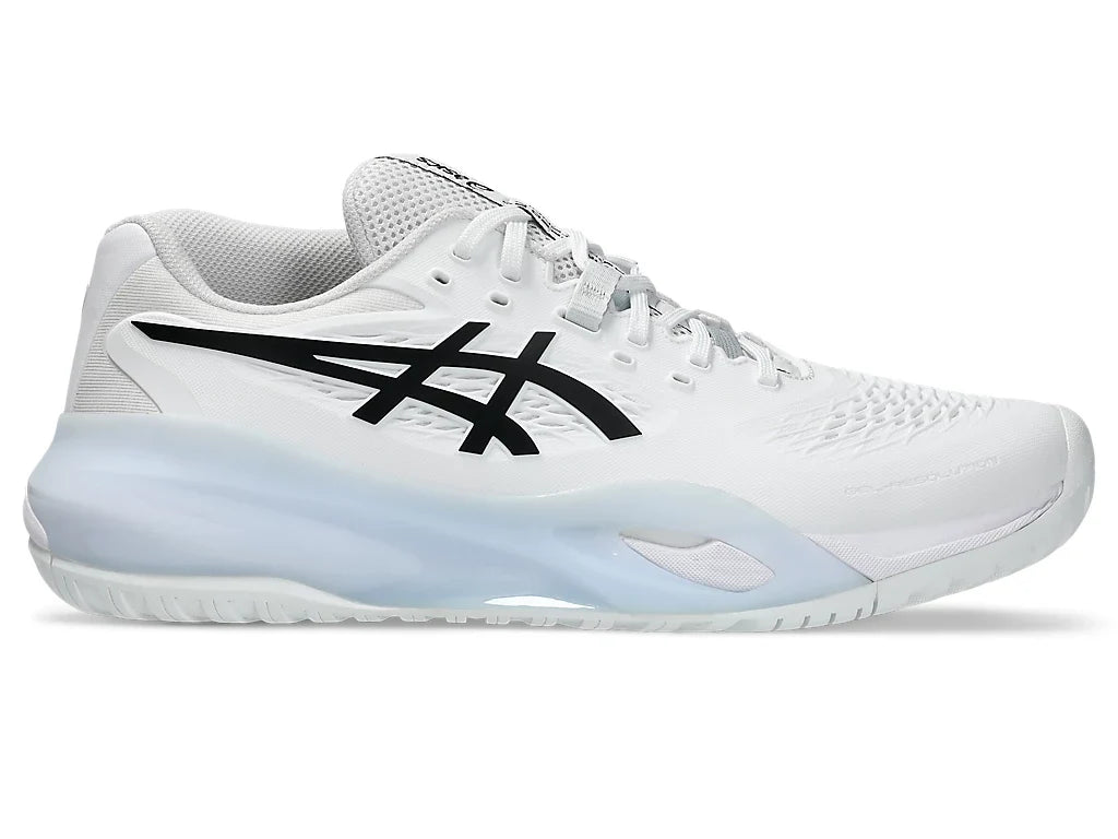 Asics Gel-Resolution X Pickleball Shoes White/Black