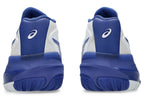 Asics Gel-Resolution X Pickleball Shoes - White/Dark Cobalt