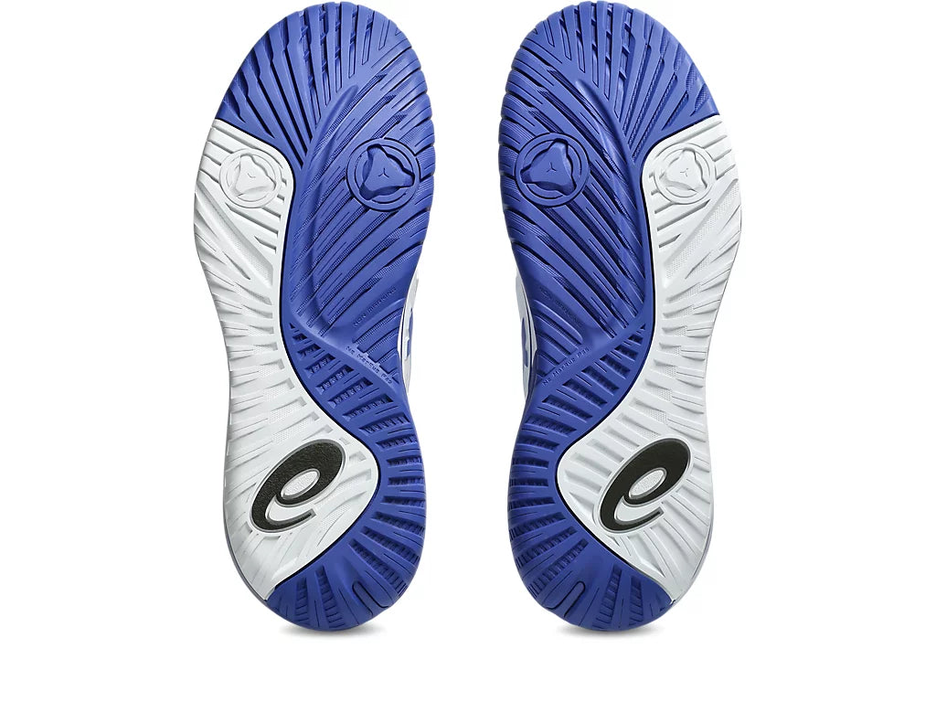 Asics Gel-Resolution X Pickleball Shoes - White/Dark Cobalt