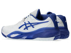 Asics Gel-Resolution X Pickleball Shoes - White/Dark Cobalt