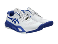 Asics Gel-Resolution X Pickleball Shoes - White/Dark Cobalt
