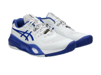Asics Gel-Resolution X Pickleball Shoes - White/Dark Cobalt