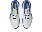 Asics Gel-Resolution X Pickleball Shoes - White/Dark Cobalt
