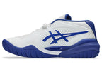 Asics Gel-Resolution X Pickleball Shoes - White/Dark Cobalt