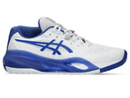 Asics Gel-Resolution X Pickleball Shoes - White/Dark Cobalt