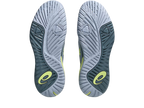 Asics Gel-Resolution X Pickleball Shoes | Grey Blue / Pistachio