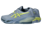 Asics Gel-Resolution X Pickleball Shoes | Grey Blue / Pistachio