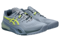 Asics Gel-Resolution X Pickleball Shoes | Grey Blue / Pistachio