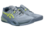 Asics Gel-Resolution X Pickleball Shoes | Grey Blue / Pistachio